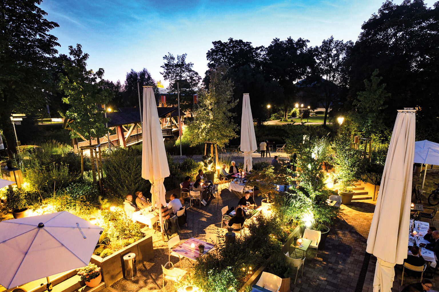 restaurantcafé in ALTEn MÜHLE Gastfreundschaft in Bad Vilbel